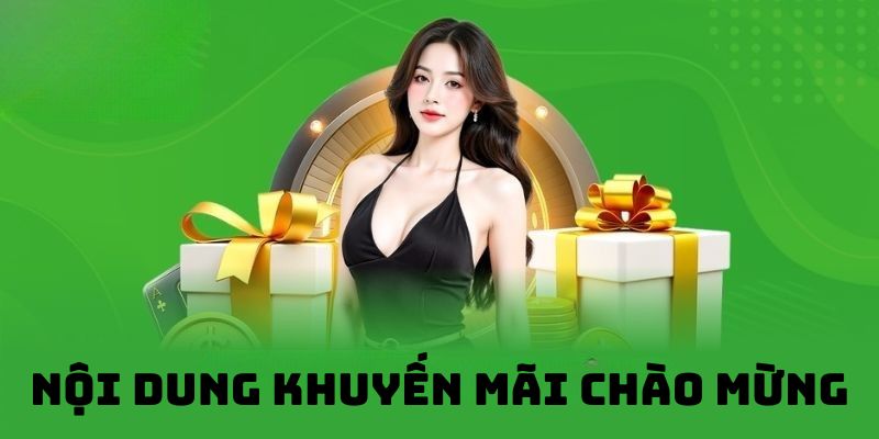 Nội dung khuyến mãi chào mừng 